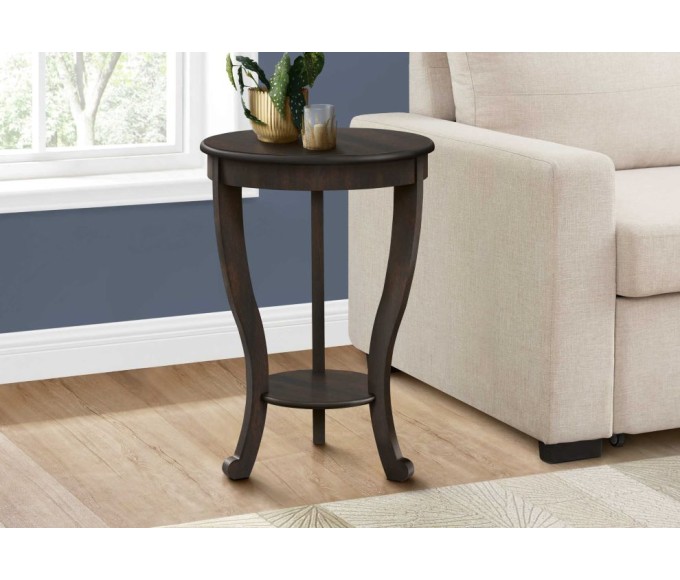 3974 Accent Table -Dark Walnut